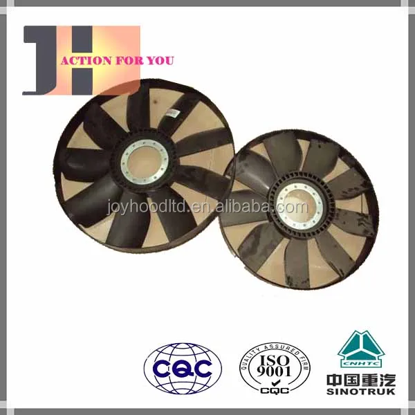 original part!!! Sinotruk spare parts HOWO truck engine parts fan blade 612600060446