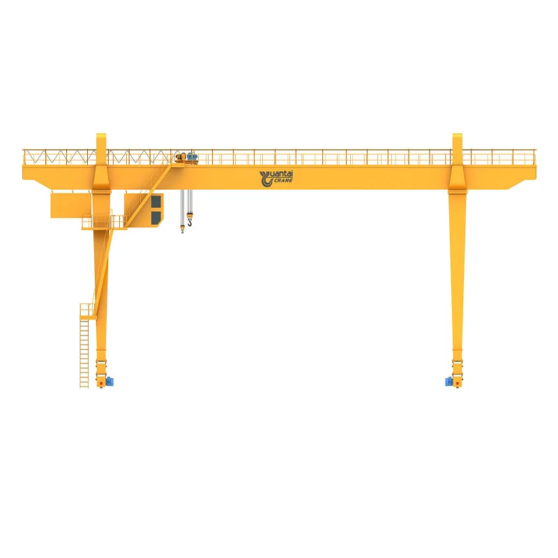 Double Girder RMG Mobile 35 Ton Gantry Crane For Sale