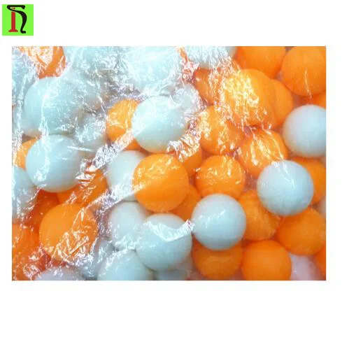 Game Table Tennis Ball Gun Shooting Game Balls China Factory Made Plastic Beer Plastic Game Custom Logo 40mm Table Tennis Ball