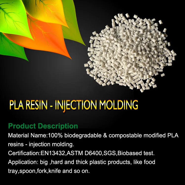 Biodegradable PLA Poly Lactic Acid Pellet For 3D Printing