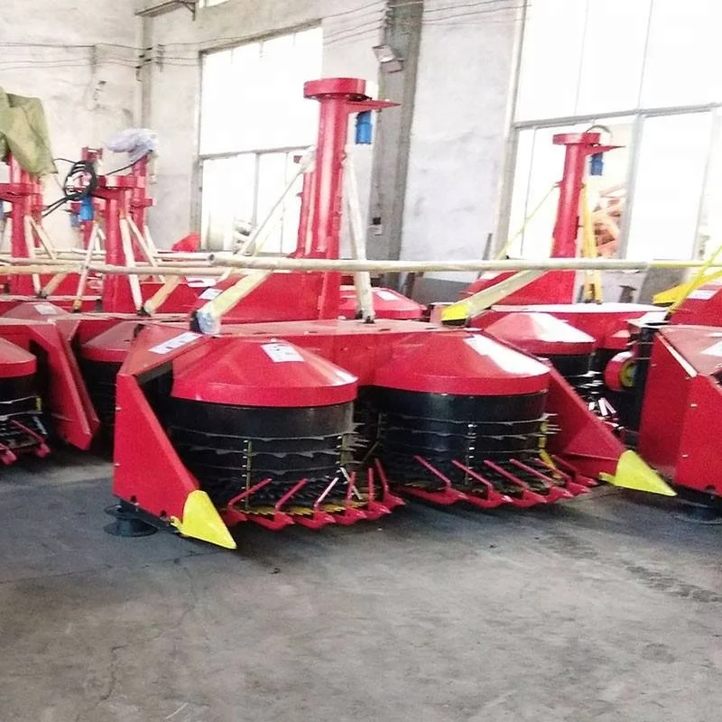 PTO corn silage harvester