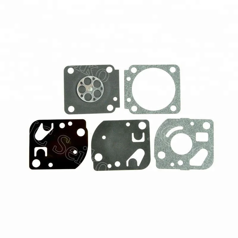 C1U-DM4 H10 LE-H55 Carburetor Repair Kit for Zama GND-12 GND12 fits Homelite ST155 McCulloch 28cc 32cc Weed Eater Hedge Trimmer