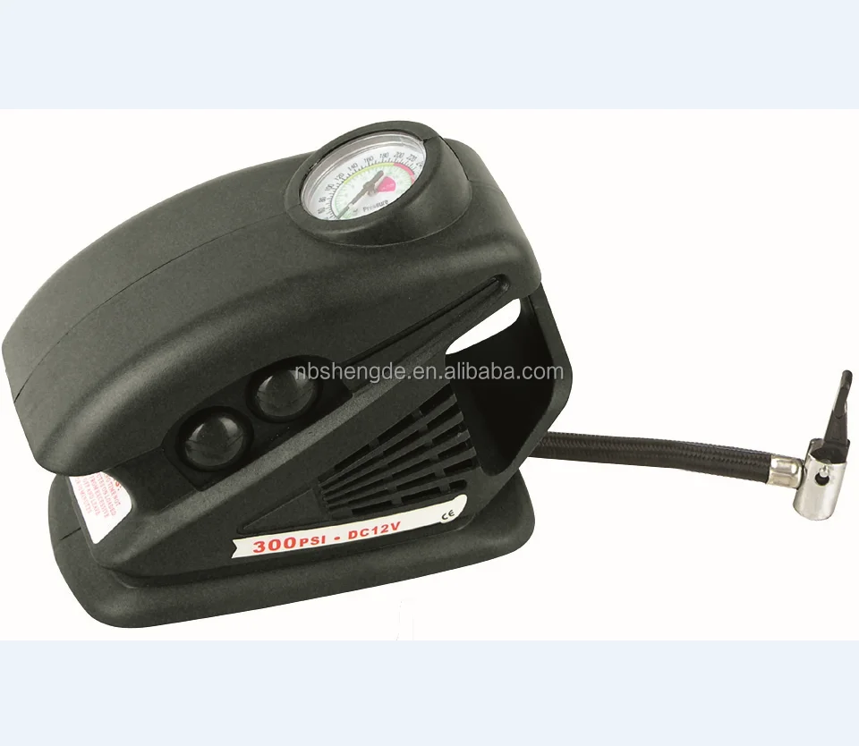 electric 12V car mini tyre pump