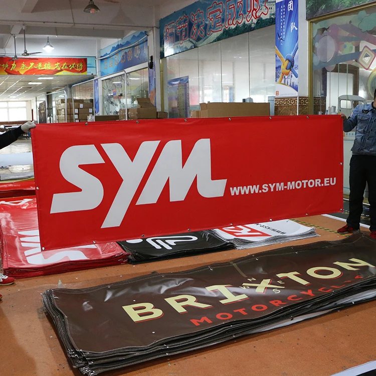 custom political campaign vinyl banner