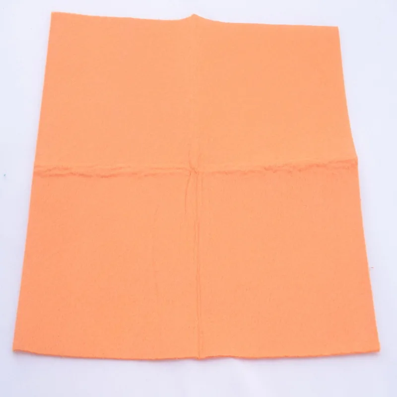 viscose and polyester yellow color nonwoven fabric cleaning cloth,non-woven kitchen cloth