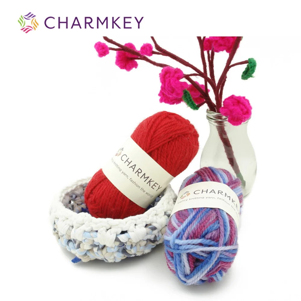 
Natural high quality soft baby wool yarn wholesale 