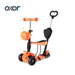 5 in 1 Scooter Three Wheels Girls Lighting Scooter Infantil