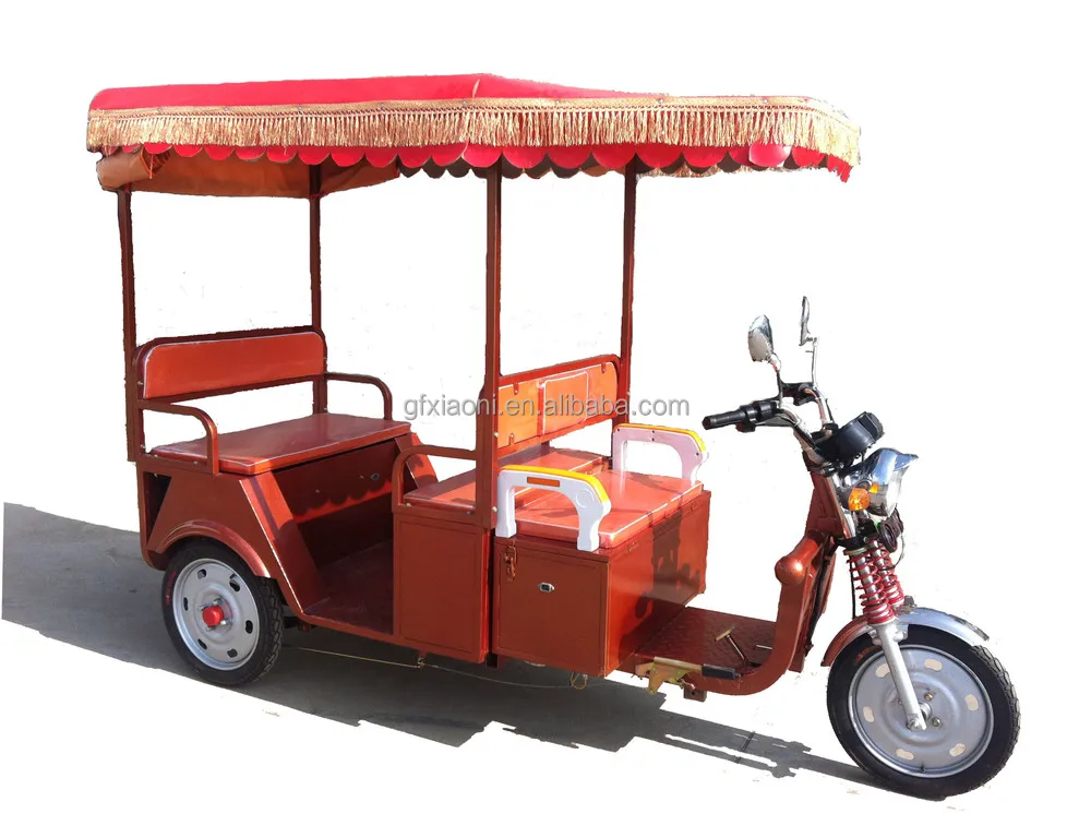 NEW ELECTRIC RICKSHAW,ELECTRIC TRICYCLE,BATTERY OPERATED RICKSHAW 850W FOR KOLKATA