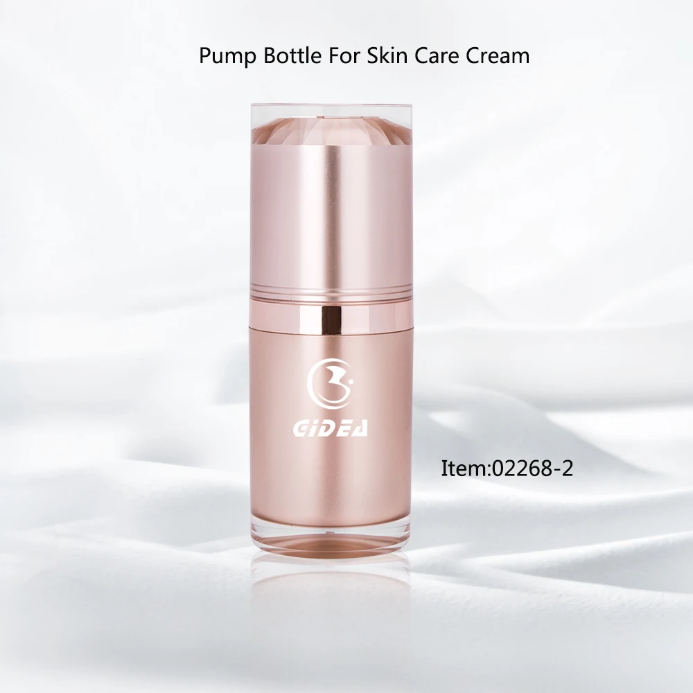 15ml 30ml 50ml Luxury Acrylic Airless Pump Bottle For Skin Care Cream