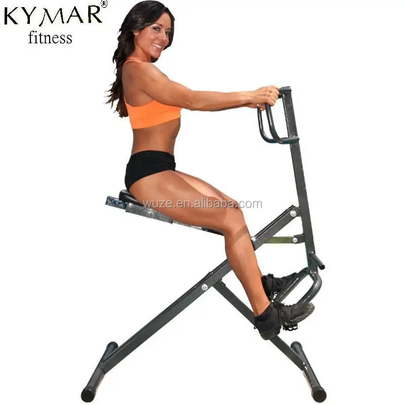 Домашний тренажер для фитнеса и верховой езды