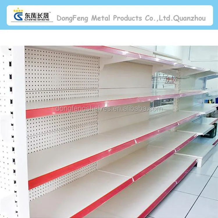 2016 European style convenience store shelf displays, supermarket shelf
