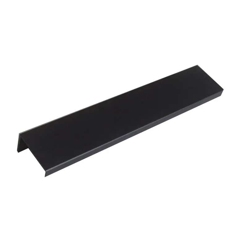 Cabinet edge sealing aluminum handle furniture wardrobe drawer handle hardware accessories