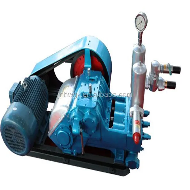 BW160,BW200 diesel engine cement grout pump price