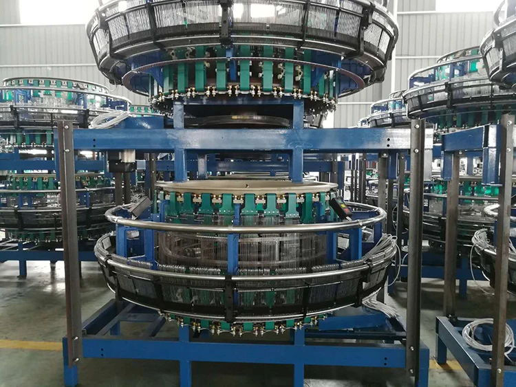 Mesh bag circular loom 4 shuttle woven sack circular loom high speed pp woven fabric making machine for onion bag