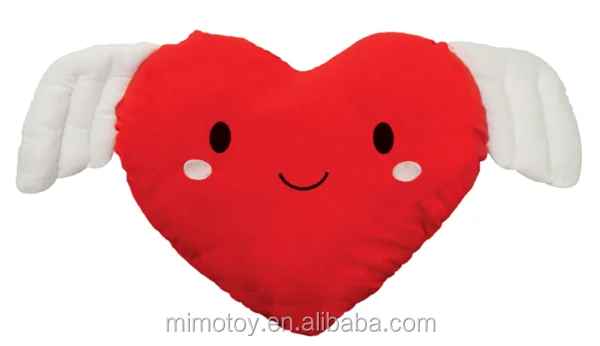 Decorative Memory Foam Home Throw Pillow Cushion Cheap Custom OEM Beautiful Purple Soft Stuffed Plush Heart Shape Pillow