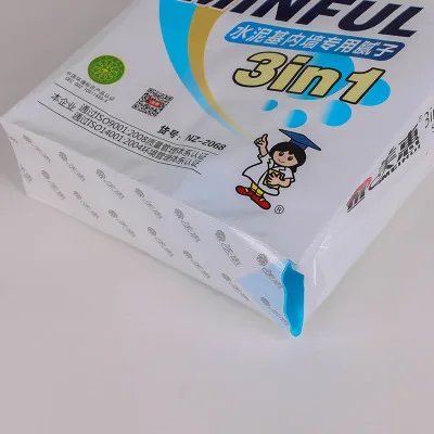 
bopp laminated pp woven laminated wall putty bag 