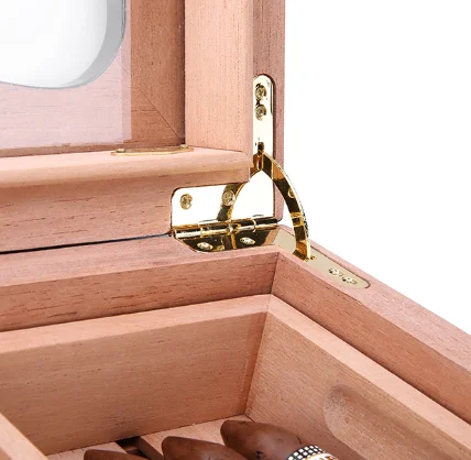 Hot Selling Wood Cigar Humidor Cabinet Cigar Humidor