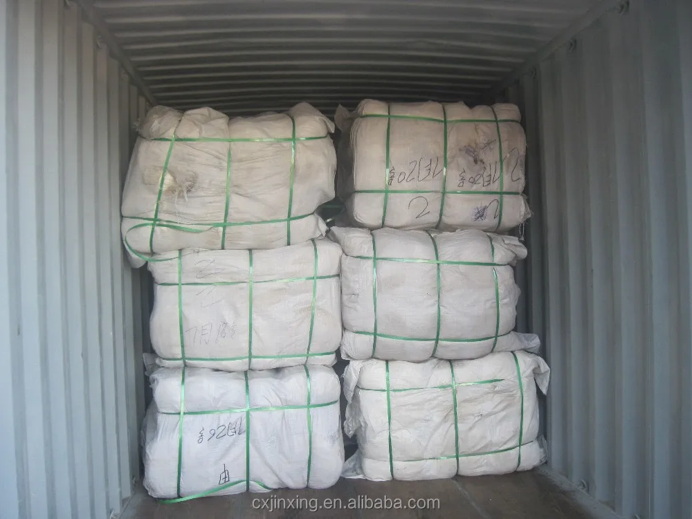 Polyamide nylon 6 staple fiber tops 3D*88mm semi-dull raw white virgin for wool yarn spinning