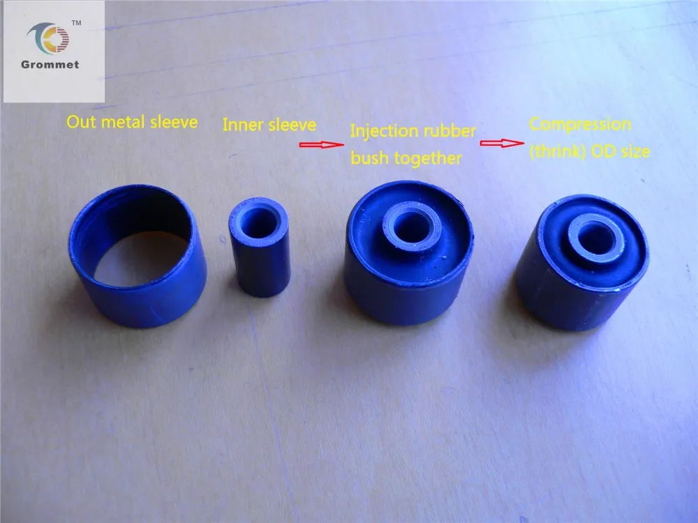 Резиновый амортизатор буш, энергии подвеска втулка, задняя подвеска буш