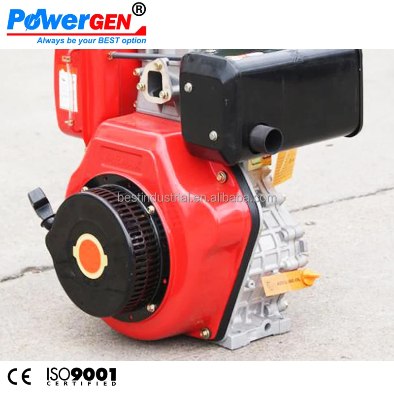 Top Seller!!!POWER-GEN 178F Air cooled Single cylinder Powerful 4HP Diesel Engine