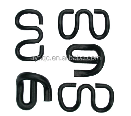 Vossloh clip for railway fastener / railroad clip / elastic clip for the rail