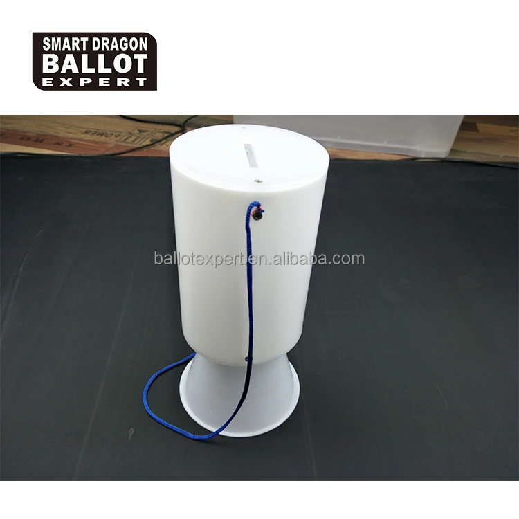 Hand Box Donation Boxes on Counter Money Box for Charity Election