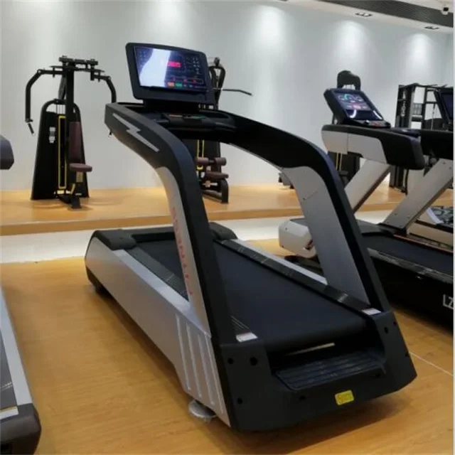 New Design Running Machine Commercial Treadmill With AC Power Exercise Equipment