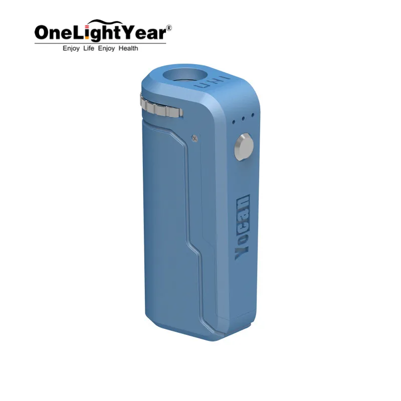 
Vape battery 510 thread box mod vaporizer Yocan UNI /yocan stix/yocan kodo battery kit from one light year company 