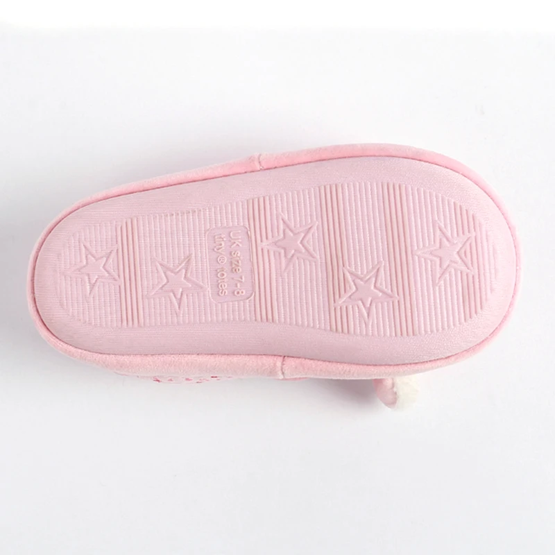 china children plush cat slippers girls mule fleece 3D amimal flufly home shoes  indoor outdoor slipper