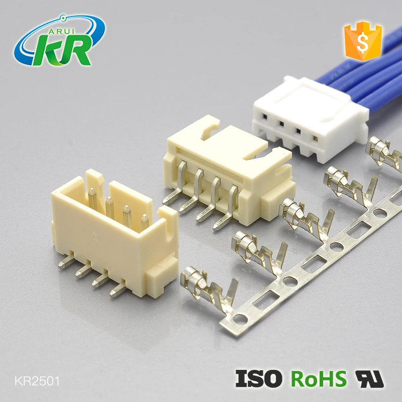 KR2501 jst XH2.54mm pitch S6B-XH-SM4-TB 6pin smd wire to board connectors