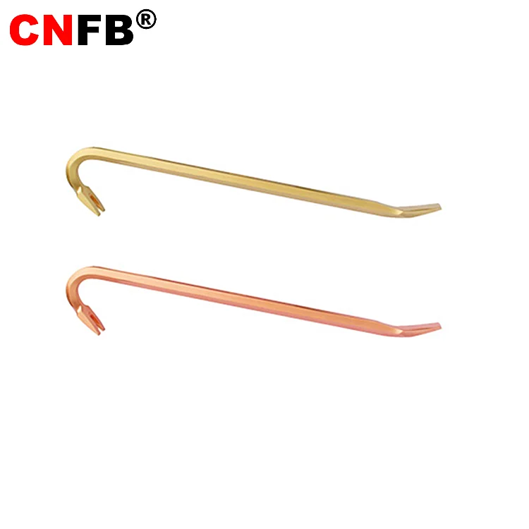 
China wholesale high quality hardware hand tool Beryllium bronze aluminum bronzel Bar Wrecking Hex 