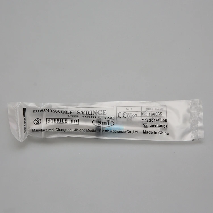 disposable hypodermic syringe with low price