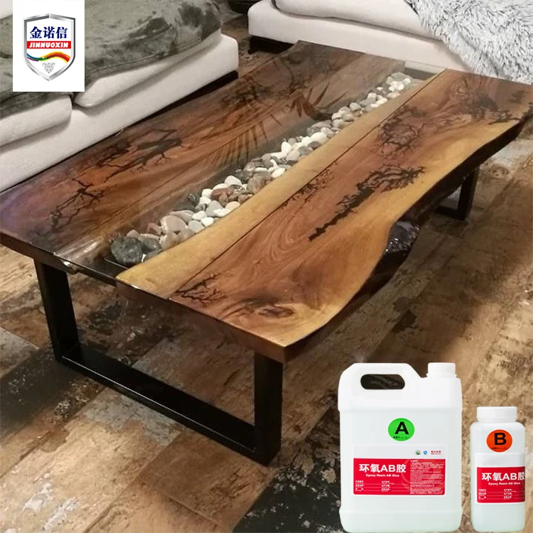  Прочная клейкая водоклейкая эпоксидная смола для камня/металла/дерева