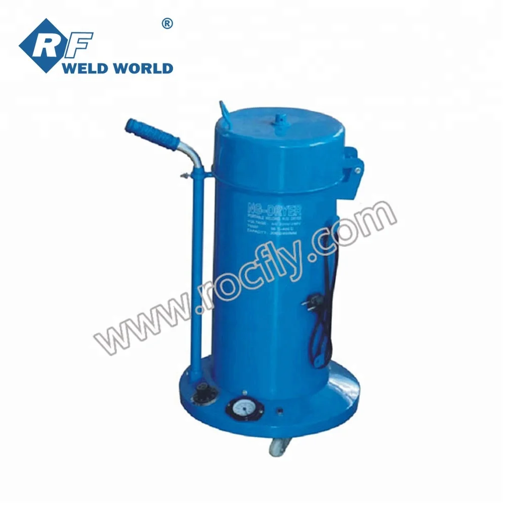 DHT-10H Portable Welding Electrode Drying Oven 10KG Welding Rod Dryer