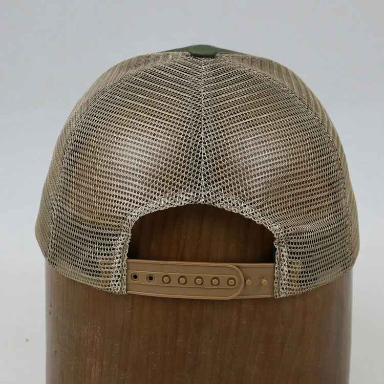 High Quality Personalized promotional trucker hats wholesale custom trucker leather patch cap