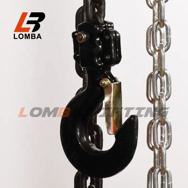 High quality 5 ton 10 ton construction site concrete chain hoist