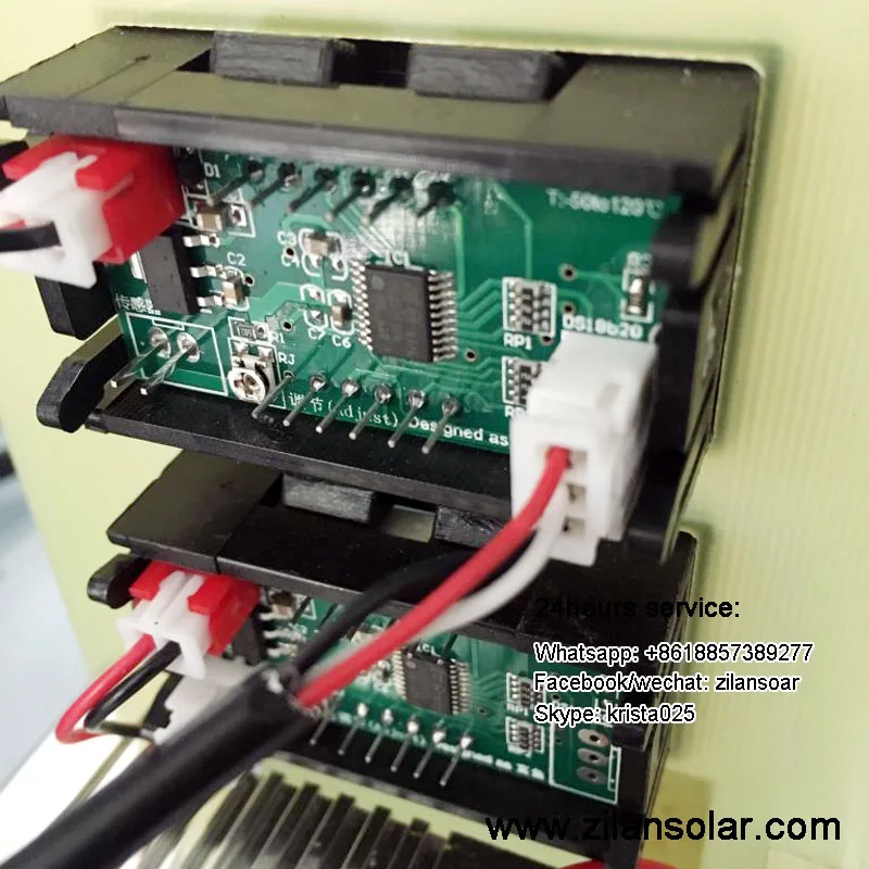 Swimming pool digital thermometer