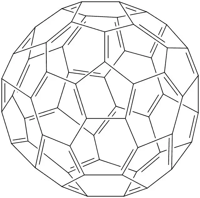 
CAS 99685-96-8 Fullerene C60 