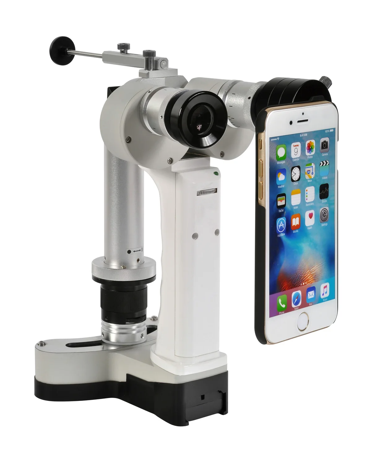 Professional Ophtalmology equipment portable slit lamp MSLHSL01 digital slit lamp microscope with rechargeable battery