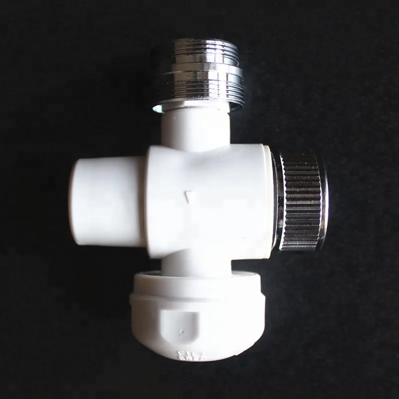 
Faucet irrigator for the oral cavity cleaning teeth Clean face water flosser Wash the nose toothbrush dental irrigator ABS 