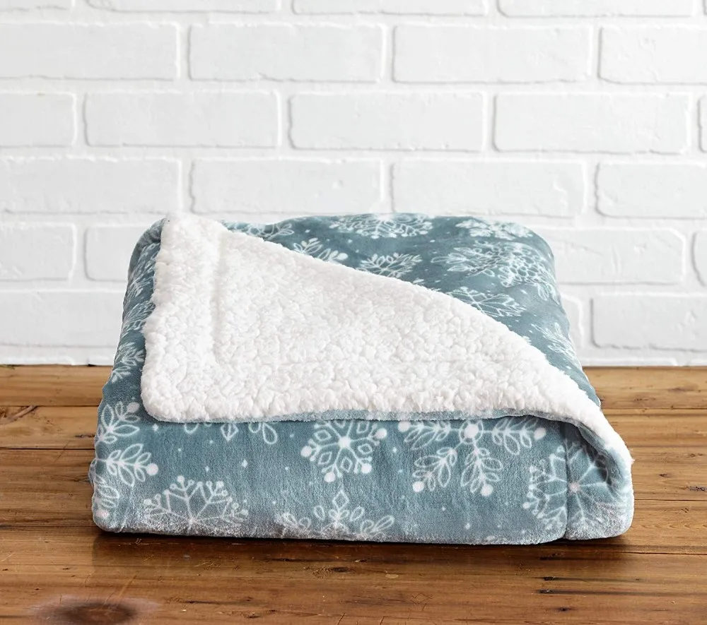 Wholesale Stock Cashmere Lamb Blanket