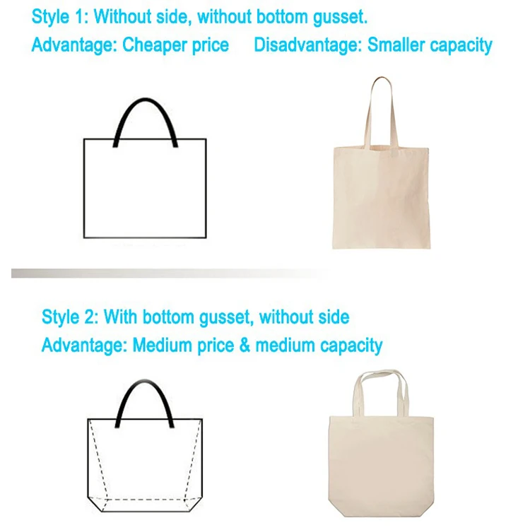 personalized cotton tote bags with custom logo
