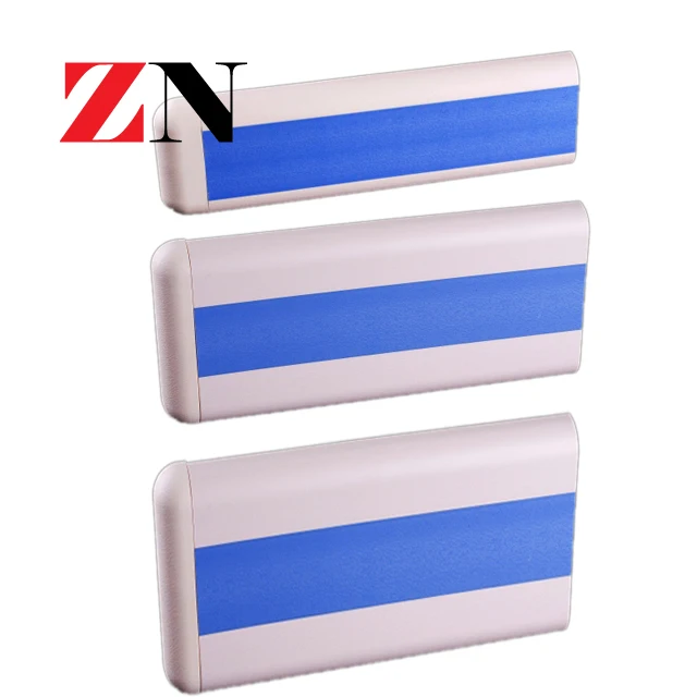 152mm pvc wall guard Coated Guard PVC Bumper Guards for Hospital