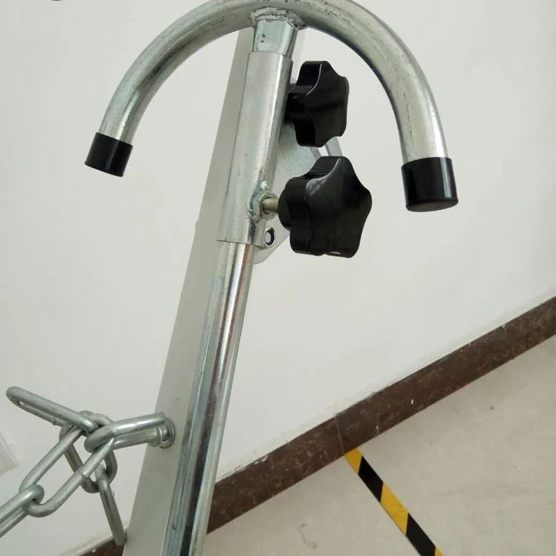High quality powder coating metal body shop bumper stands