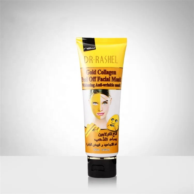 Dr.Rashel brand Gold Collagen Whitening Anti-wrinkle peel off facial mask
