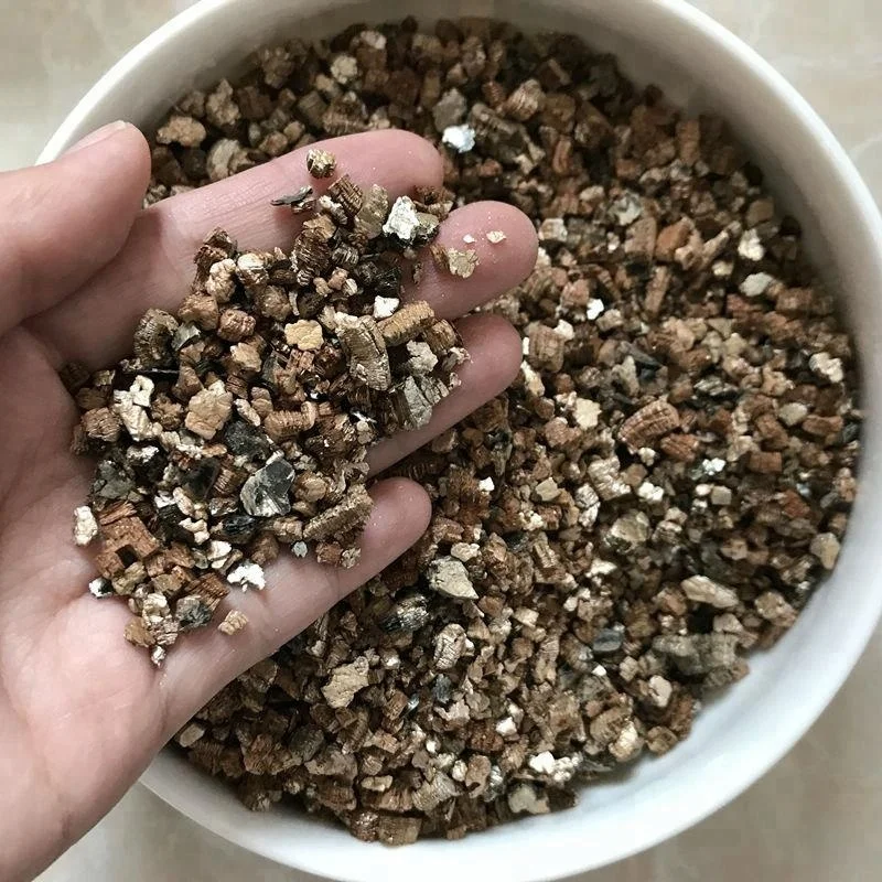 Cheap organic gardening 4-8mm vermiculite granules