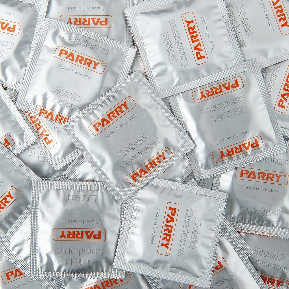 1* Carton PARRY 3pcs PACK condoms Plain Strawberry Flavor Condom