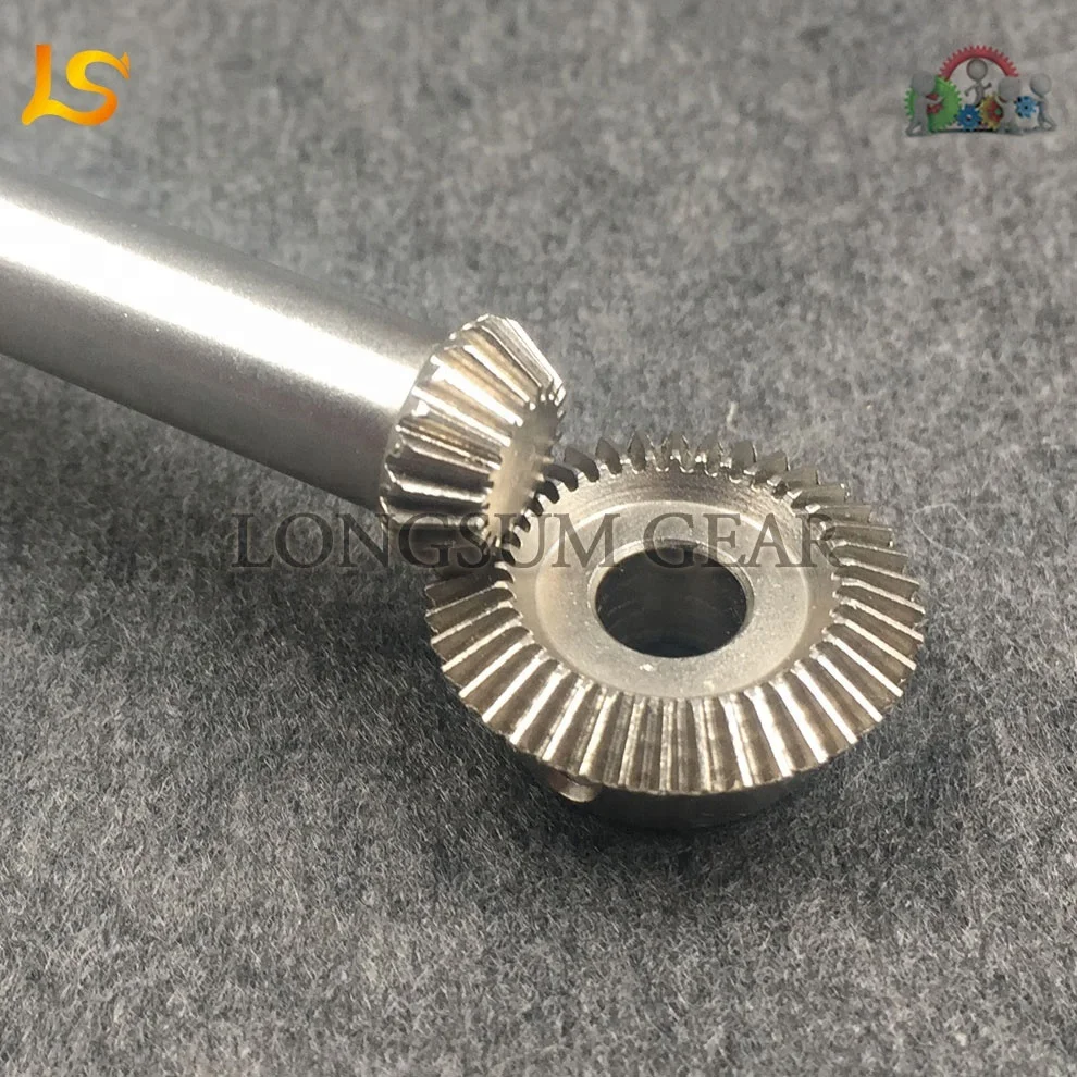 
Custom Made Small Module Mini Bevel Gear 
