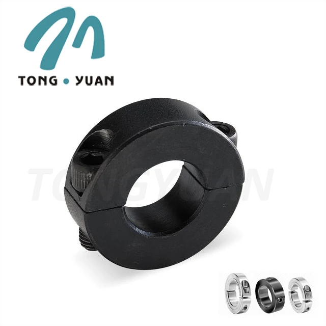 Standard and Non Standard Clamp Shaft Collar Double Split Shaft Collar
