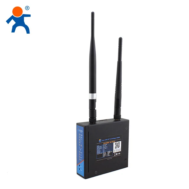 USR-G806-G Global Version Verizon supported industrial 4G FDD TD LTE Router with sim card